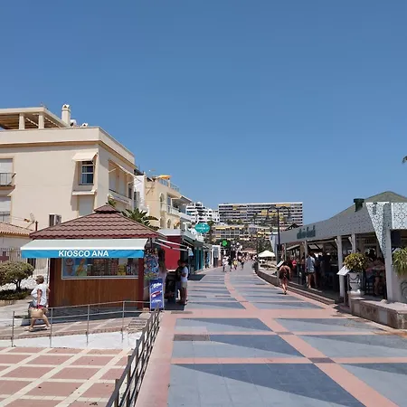 Apartamento Lidia Planta 1, La Carihuela 1ª Linea Playa, Vistas Mar, 1 Dormitorio, 52 M2, 1-3 Huesped, Amplio Balcon, Wifi Torremolinos Exterior photo