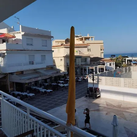 Apartamento Lidia Planta 1, La Carihuela 1ª Linea Playa, Vistas Mar, 1 Dormitorio, 52 M2, 1-3 Huesped, Amplio Balcon, Wifi Torremolinos Exterior photo