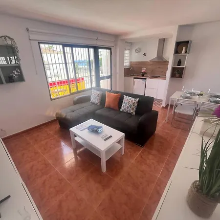 Apartamento Lidia Planta 1, La Carihuela 1ª Linea Playa, Vistas Mar, 1 Dormitorio, 52 M2, 1-3 Huesped, Amplio Balcon, Wifi Torremolinos Exterior photo